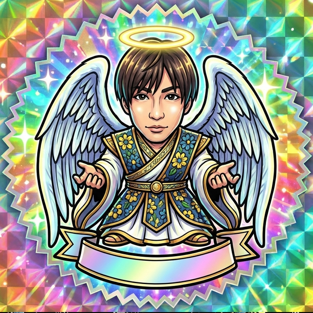 ビックリマン風